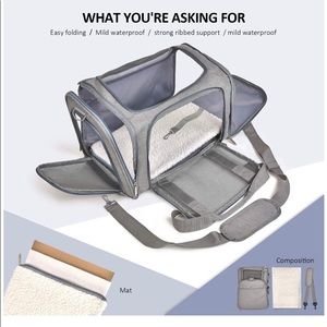 Collapsible Pet Carrier